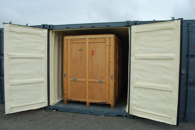 Bozeman portable storage unit for rent13