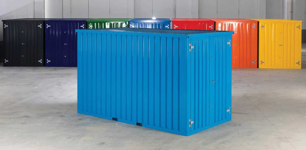 Bozeman portable storage unit for rent13