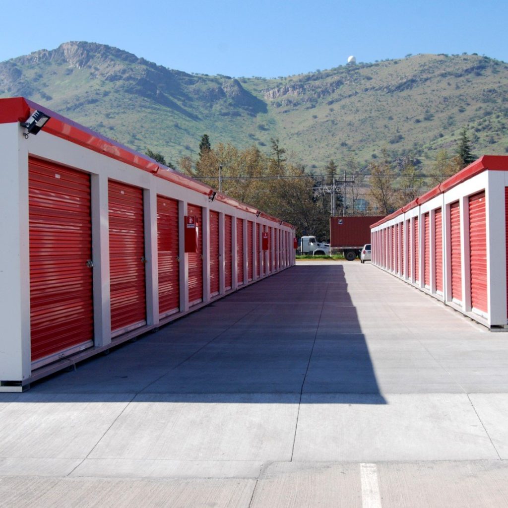 Bozeman portable storage unit for rent