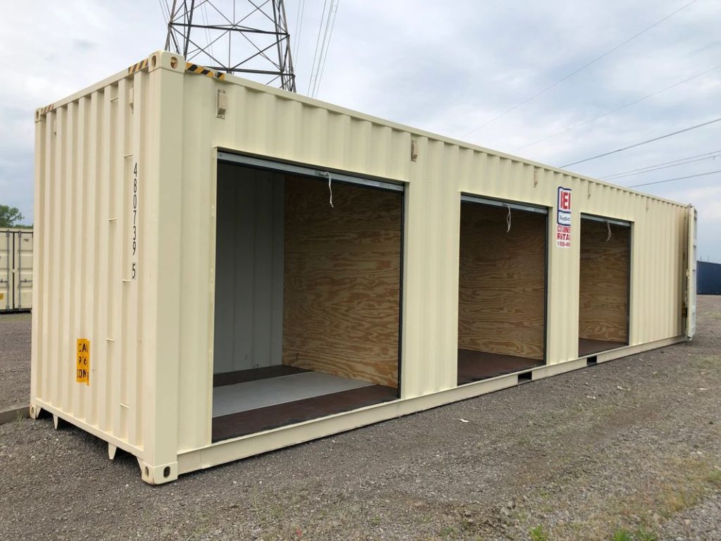 Bozeman portable storage unit for rent